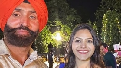 Jasbir Singh was allegedly in close contact with influencer Jyoti Malhotra, who is already in custody on charges of spying for Pakistan. (HT File photo) Jasbir Singh was allegedly in close contact with influencer Jyoti Malhotra, who is already in custody on charges of spying for Pakistan. (HT File photo)