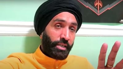 Punjab resident Jasbir Singh runs YouTube chanel Jaan Mahal. Punjab resident Jasbir Singh runs YouTube chanel Jaan Mahal.