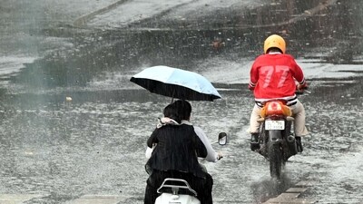 Delhi received 186.4 mm of rainfall in May, making it the wettest May on record. (File) (HT Photo) Delhi received 186.4 mm of rainfall in May, making it the wettest May on record. (File) (HT Photo)