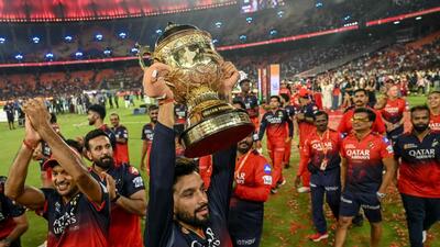 Royal Challengers Bengaluru conquered their final frontier by getting the better of Punjab Kings by six runs. (AFP) Royal Challengers Bengaluru conquered their final frontier by getting the better of Punjab Kings by six runs. (AFP)