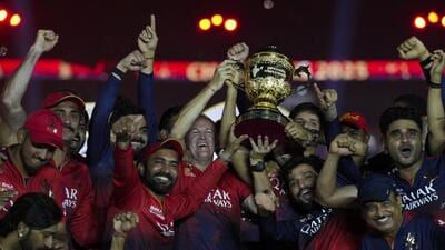 Royal Challengers Bengaluru’s Head Coach Andy Flower said it all began with the franchise making the right moves in the auction last year. (PTI)