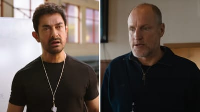 Aamir Khan in Sitaare Zameen Par and Woody Harrelson in Champions.