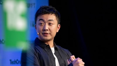 Carl Pei, founder and chief executive officer of Nothing, enjoyed an Indian meal in London (Bloomberg) Carl Pei, founder and chief executive officer of Nothing, enjoyed an Indian meal in London (Bloomberg)