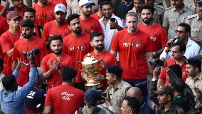 Madan Lal minced no words as he called out RCB after a stampede outside the Chinnaswamy Stadium claimed 11 lives. (AFP) Madan Lal minced no words as he called out RCB after a stampede outside the Chinnaswamy Stadium claimed 11 lives. (AFP)