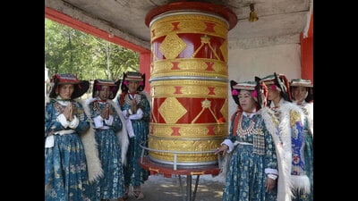 The Centre must have a conversation with the broader segment of Ladakhi voices if necessary, and ensure that the regulations, say for the protection of local languages, become enabling provisions (HT Photo)