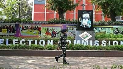 The commission stated that the change was aimed at ensuring timely public communication via the Voter Turnout (VTR) App. (HT file photo) The commission stated that the change was aimed at ensuring timely public communication via the Voter Turnout (VTR) App. (HT file photo)