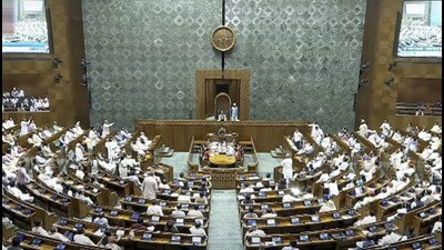 The upcoming monsoon session of Parliament will be held from July 21 to August 12, Union parliamentary affairs minister Kiren Rijiju said. (HT PHOTO) The upcoming monsoon session of Parliament will be held from July 21 to August 12, Union parliamentary affairs minister Kiren Rijiju said. (HT PHOTO)