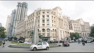Under the Powai Area Development Scheme (PADS), the state had handed over 233 acres on an 80-year lease at a rate of 40 paise per acre, in return for constructing affordable housing Under the Powai Area Development Scheme (PADS), the state had handed over 233 acres on an 80-year lease at a rate of 40 paise per acre, in return for constructing affordable housing
