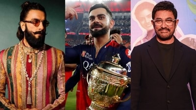 Ranveer Singh and Aamir Khan praised Virat Kohli. Ranveer Singh and Aamir Khan praised Virat Kohli.