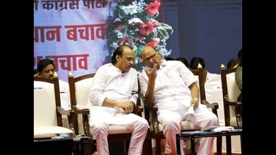 With civic polls just few months away, both factions are trying to increase its presence in Pune and western Maharashtra. (HT) With civic polls just few months away, both factions are trying to increase its presence in Pune and western Maharashtra. (HT)