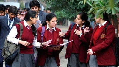 HBSE Compartment Exam 2025 Date: Check the date sheet of HBSE Class 10, 12 compartment exam 2025. (Representative image/HT file)