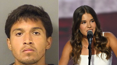 A 23-year-old Texas man, Anthony Thomas Reyes, was arrested after trespassing at Mar-a-Lago to propose to Trump’s granddaughter, Kai Trump. (Palm Beach County Sheriff's Office/Kai Trump) A 23-year-old Texas man, Anthony Thomas Reyes, was arrested after trespassing at Mar-a-Lago to propose to Trump’s granddaughter, Kai Trump. (Palm Beach County Sheriff's Office/Kai Trump)
