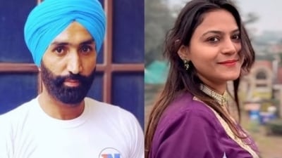 YouTubers Jasbir Singh and Jyoti Malhotra YouTubers Jasbir Singh and Jyoti Malhotra