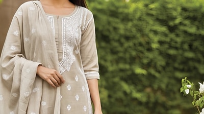 Top 8 linen kurta sets that whisper summer elegance: Best picks to ace the summer season (AI Generated) Top 8 linen kurta sets that whisper summer elegance: Best picks to ace the summer season (AI Generated)
