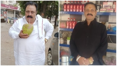 Yogesh Tyagi shared details of his weight loss and how it has has changed his life. Yogesh Tyagi shared details of his weight loss and how it has has changed his life.