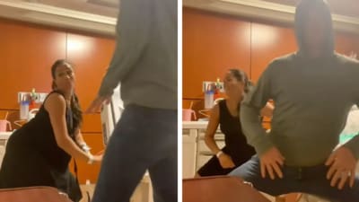 Meghan Markle dances with Prince Harry before the birth of Princess Lilibet in a throwback video (Instagram/ Meghan Markle) Meghan Markle dances with Prince Harry before the birth of Princess Lilibet in a throwback video (Instagram/ Meghan Markle)