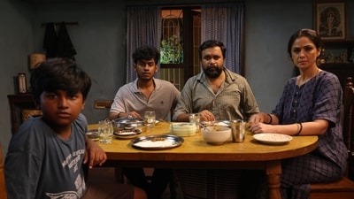 Tourist Family starring Sasikumar, Simran, Mithun Jai Sankar and Kamalesh Jagan is available to watch on JioHotstar. Tourist Family starring Sasikumar, Simran, Mithun Jai Sankar and Kamalesh Jagan is available to watch on JioHotstar.