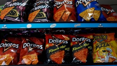 Foods containing certain ingredients would require warning labels on new packaging beginning in 2027 in order to be sold in Texas, which is the second-most populous US state with 31 million residents. (Getty Images via AFP) Foods containing certain ingredients would require warning labels on new packaging beginning in 2027 in order to be sold in Texas, which is the second-most populous US state with 31 million residents. (Getty Images via AFP)