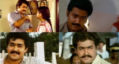 In 1986, Mohanlal gave 25 hits in diverse genres with a variety of co-stars and directors. In 1986, Mohanlal gave 25 hits in diverse genres with a variety of co-stars and directors.