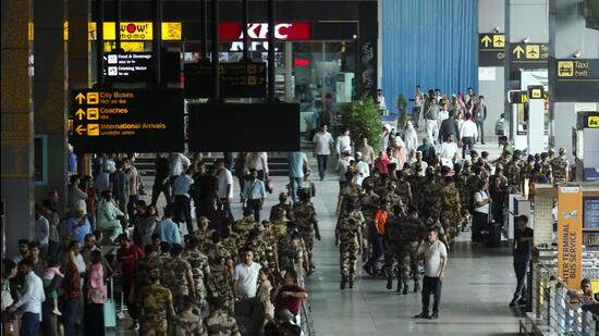DIAL said the initiative is designed to promote environmental awareness among travellers while directly contributing to carbon sequestration efforts in the region. (REUTERS)