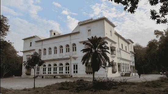 Maharaja Ranjit Singh’s Summer Palace Museum at Ram Bagh in Amritsar is in a state of neglect. (File photo)