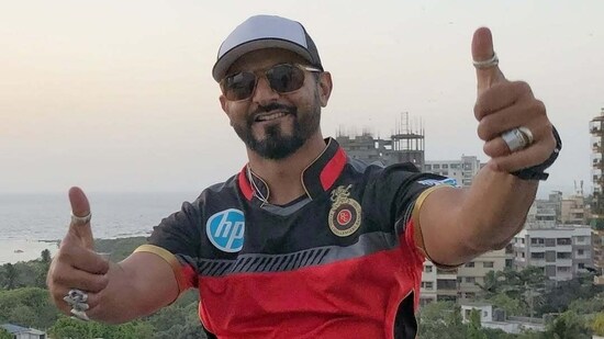 Nikhil Chinapa is over the moon with RCB's maiden IPL trophy
