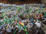 Plastic Pollution (Manvender Vashist/PTI Photo) (PTI6_4_2018_000142A) (PTI)