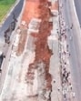 A 360-metre-long viaduct will be constructed at the spot where a section of the elevated under-construction highway caved in onto the service roads at Kooriyad on May 20. Several motorists were injured in the incident. (HT photo) A 360-metre-long viaduct will be constructed at the spot where a section of the elevated under-construction highway caved in onto the service roads at Kooriyad on May 20. Several motorists were injured in the incident. (HT photo)