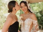 Alia Bhatt shared pictures from her best friend Tanya Saha Gupta's wedding. Alia Bhatt shared pictures from her best friend Tanya Saha Gupta's wedding.