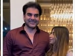 Arbaaz was also seen attempting to downplay the congratulations, hinting that he'd rather not discuss the matter just yet.