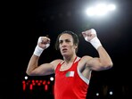 Imane Khelif is once again the in the spotlight.