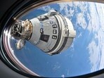 Boeing's Starliner spacecraft which launched astronauts Butch Wilmore and Suni Williams to the International Space Station