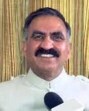 Chief minister Sukhwinder Singh Sukhu