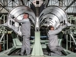 As per the deal, the first fuselage sections are expected to roll off the assembly line in 2028. As per the deal, the first fuselage sections are expected to roll off the assembly line in 2028.