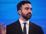 Democratic mayoral candidate Zohran Mamdani speaks during a Democratic mayoral primary debate, Wednesday, June 4, 2025, in New York. Democratic mayoral candidate Zohran Mamdani speaks during a Democratic mayoral primary debate, Wednesday, June 4, 2025, in New York.