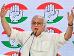 Congress General Secretary Jairam Ramesh duringa press conference at AICC in New Delhi.