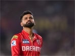 Shreyas Iyer during the IPL 2025 Final Shreyas Iyer during the IPL 2025 Final