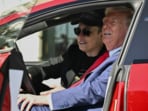 Elon Musk and Donald Trump are feuding over a proposed EV mandate Elon Musk and Donald Trump are feuding over a proposed EV mandate