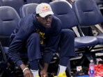 Indiana Pacers forward Pascal Siakam ahead of the NBA Finals
Indiana Pacers forward Pascal Siakam ahead of the NBA Finals