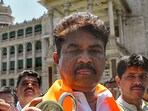 BJP leader shared pictures on X from a felicitation ceremony held by state government for the RCB team. BJP leader shared pictures on X from a felicitation ceremony held by state government for the RCB team.