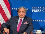 Congress MP Shashi Tharoor is leading an all-party delegation to the US. Congress MP Shashi Tharoor is leading an all-party delegation to the US.