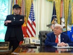 The ongoing feud between Elon Musk and Donald Trump's is over the latter's 'Big Beautiful bill'. 