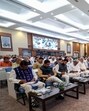 Prime Minister Narendra Modi chairs a meeting of the Council of Ministers, in New Delhi on Wednesday. (Narendra Modi-X) Prime Minister Narendra Modi chairs a meeting of the Council of Ministers, in New Delhi on Wednesday. (Narendra Modi-X)