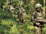 Security personnel after an operation against Maoists in March in Chhattisgarh. Security personnel after an operation against Maoists in March in Chhattisgarh.