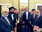 Congress MP Shashi Tharoor shared the meeting details in a post on X. 