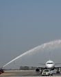 The Noida International Airport (NIA) conducted a first flight validation test at the newly built airport in Noida (Jewar) (File)
