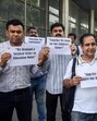The students’ names had been reinstated, subject to parents paying fees in line with an earlier order by the high court on May 16. (ANI Photo) The students’ names had been reinstated, subject to parents paying fees in line with an earlier order by the high court on May 16. (ANI Photo)