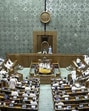 The upcoming monsoon session of Parliament will be held from July 21 to August 12, Union parliamentary affairs minister Kiren Rijiju said. (HT PHOTO)