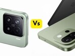 Xiaomi 15 (left), OnePlus 13s (right).