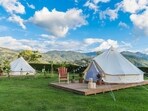 Glamping or 'glamorous camping' is a new way to explore nature.